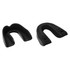 Mouthguard (no tab) - BLACK - Angle