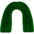 Mouthguard (no tab) - Green - Top View