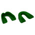 Mouthguard (no tab) - Green - Angle