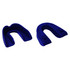 Mouthguard (no tab) - NAVY - Angle