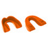 Mouthguard (no tab) - ORANGE - Angle