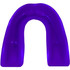 Mouthguard (no tab) - PURPLE - Back View 