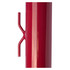 2 3/8" O.D. badminton end post - Tie-Off