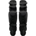 Champion Sports Black 16.5" Leg Guards - Back View