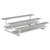 21' Aluminum 3 Row Standard Bleacher