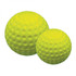 1-1/2" Sponge Practice Golf Balls