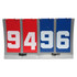 Economy Flip Score Board - Straight View