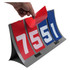 Economy Flip Score Board - In Use