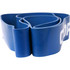 Latex Strength Band - Blue 2.5"w (60-150 lbs) 