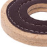 8 Inch Felt Ringette Ring - Close Up View