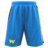 AthElite Girls Fadeaway Basketball Short (AE-BB-SSY-210)