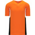 Athletic Knit Adult One Button Mesh Side Insert Baseball Jersey