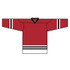 Kobe Chicago Regular Away Hockey Jersey - 6106YA (KO-6106YA