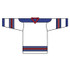 Kobe Youth New York Regular Home Hockey Jersey - 6118YH (KO-6118YH)