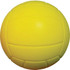 8" Yellow Uncoated Volleyball (200/65)