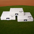 HDB Major League Base Set - 3 Bases - 15" x 15" x 3" - Lifestyle