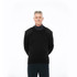 Cobmex Men's Crew Neck Rib Commando Sweater with Velcro Epaulettes (CX-8083)