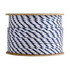 Blue and White aquatic rope (3/4" x 600') (ROPE10)