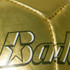 Baden Mini Gold Soccer Ball - Size 1 - Close-Up View