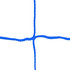 4H X 6W X 0D X 3B, 120mm Mesh, 2MM Solid Braid Knotless