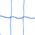 4H X 6W X 0D X 3B, 120mm Mesh, 2MM Solid Braid Knotless