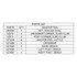 Kwik Goal Finishing Goal - parts list