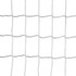 Kwik Goal Soccer Net 3mm (6.5'x18.5'x2'x6.5') White 3.5" Mesh (3B6824)