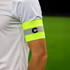 Kwik Goal Reflective Captain Arm Band HI-VIS Yellow