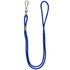 Nylon Whistle Lanyard - ROYAL BLUE (12 to a poly bag)