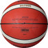 Molten BG2000 FIBA Approved 2-Tone Rubber Basketball - Size 5 - Bottom View