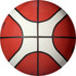 Molten BG2000 FIBA Approved 2-Tone Rubber Basketball - Size 5 - Side View