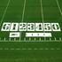 Fisher Football Pro Style Field Stencil Individaul Number (4600RN)