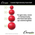 High Density Foam Balls Assorted Sizes Lifestyle (HD Series)