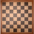Vintage Deluxe wood chess board only