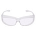 Black Knight Overguard Eyewear Institutional Clear Black Eyeguard