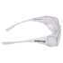 Black Knight Overguard Eyewear Institutional Clear Black Eyeguard