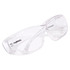Black Knight Overguard Eyewear Institutional Clear Black Eyeguard