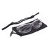 Black Knight Overguard Eyewear Institutional Clear Black Eyeguard