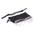 Black Knight Overguard Eyewear Institutional Clear Black Eyeguard