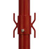 Badminton Center Post - 1-7/8" (48mm) - Net Tie-off Close up - Back