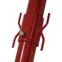 Badminton Center Post - 1-7/8" (48mm) -Adjustable Net Tie-Off