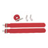 Sonic Flag Football Belt 42" - Red - Flat