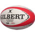 Gilbert G-TR4000 Trainer Rugby Ball - Red - Size 5 - Angle View