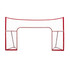 Winnwell Replacement Hockey Mesh Stand-Alone Backstop - Size 72" (RM72SABS36)