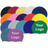 Silicone Swim Caps - 1-Col Print on both sides