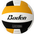 BADEN LEXUM Composite Volleyball - BLACK/WH/YELLOW (VX450C-223)