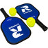 Rhino Vapor Pickleball 2-Player Paddle Set - Angle View