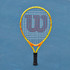 Wilson US Open 19 Jr. Tennis Racket - Court View