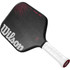 Wilson Fierce Pro Pickleball Paddle - Angle View
