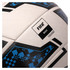 NEO SWERVE Soccer Ball White/Black/Blue - Size 4 - Close-Up